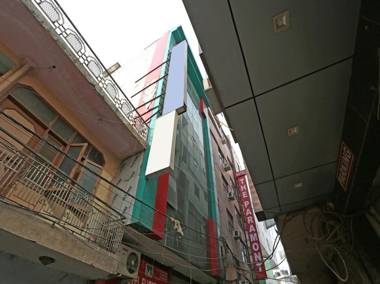 Oyo 6596 Hotel Flight Path New Delhi Exteriör bild